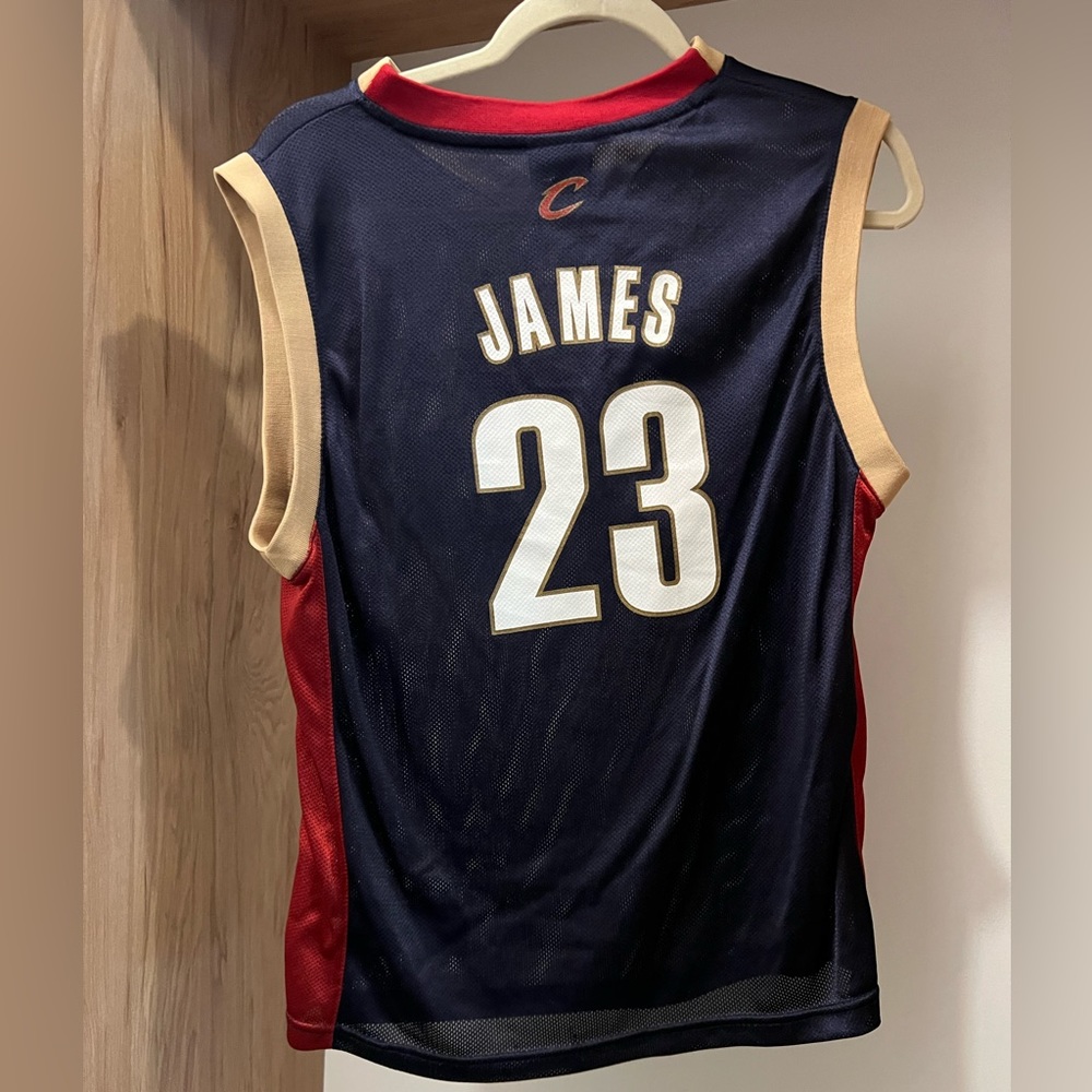 Adidas Cleveland LeBron James jersey